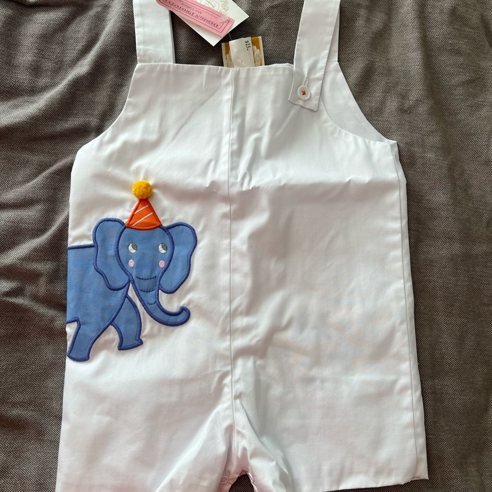 Beaufort Bonnet Company NWT Birthday Outfit! 18-24 mo